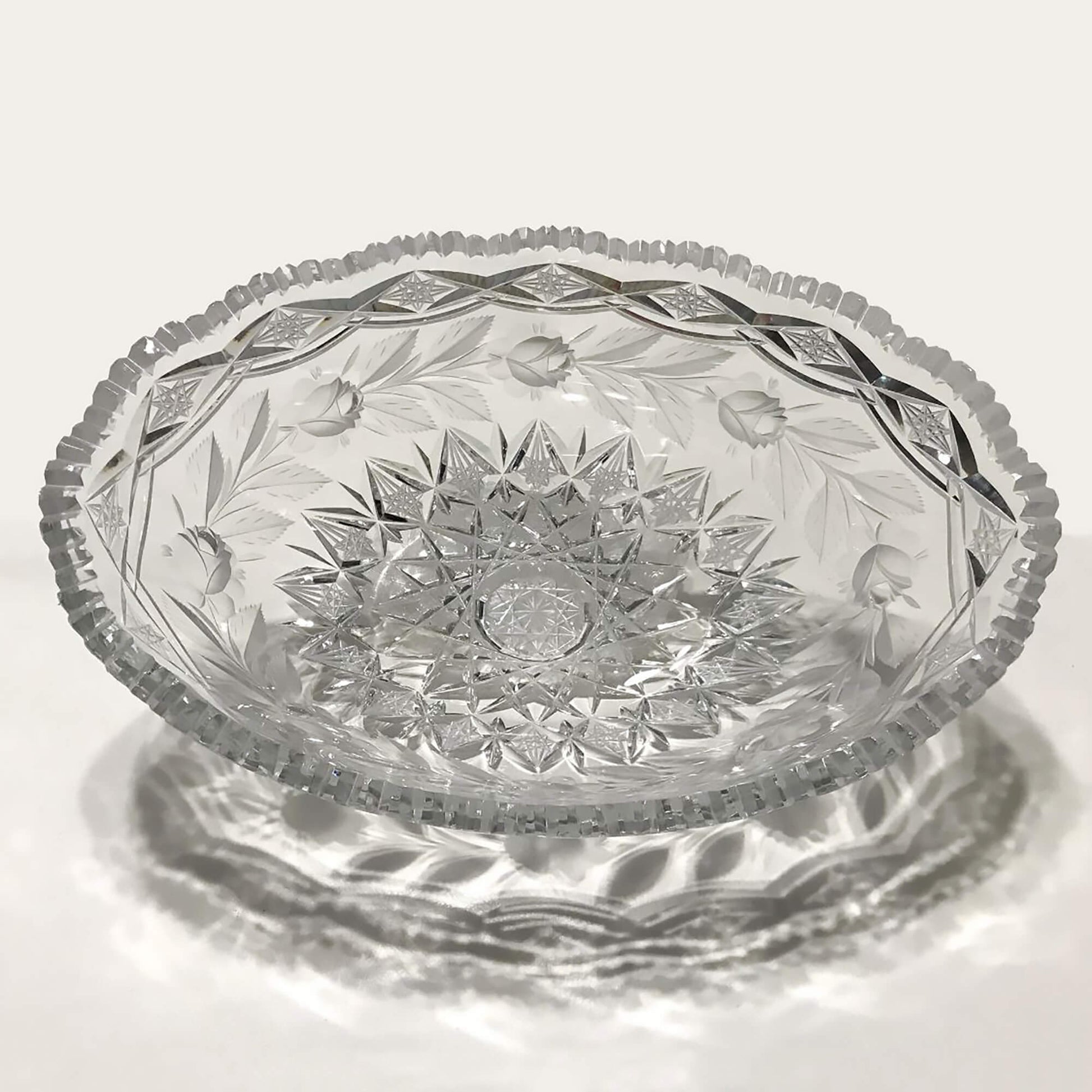 American-Brilliant-Decorative-Crystal-Bowl-Leaves_-Roses.-Shop-eBargainsAndDeals.com
