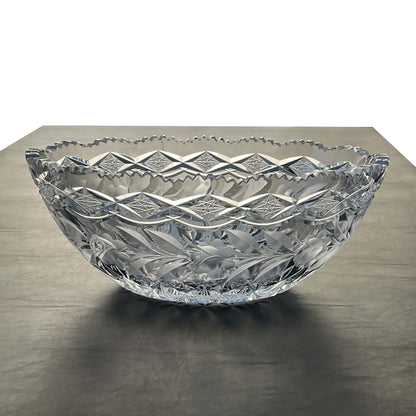 Libbey-American-Brilliant-Decorative-Crystal-Bowl_-Etched-Roses.-shop-eBargainsAndDeals.com