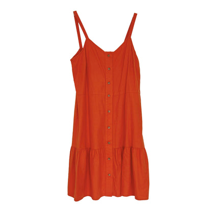 Ann-Taylor-Loft-Orange-Tiered-Shift-Dress.-Shop-eBargainsAndDeals.com.