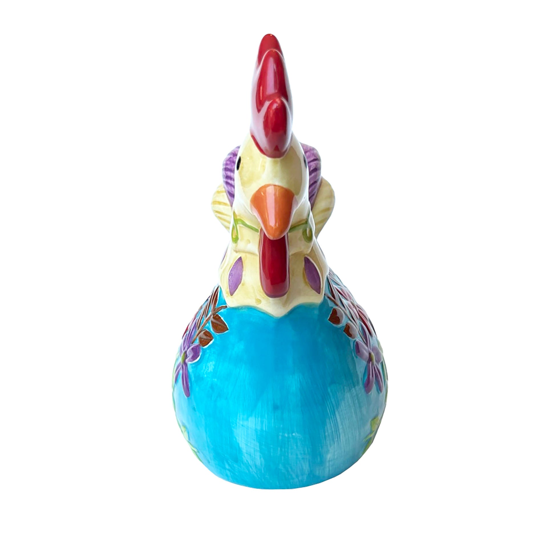 Apropos Rooster-Chicken-Ceramic-Figurine.-Front-view.-Shop-eBargainsAndDeals.com