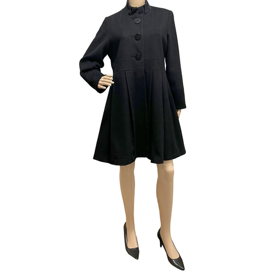 Artifacts-Collection-Black-Vintage-Womens-Wool-Coat.-Shop-eBargainsAndDeals.com