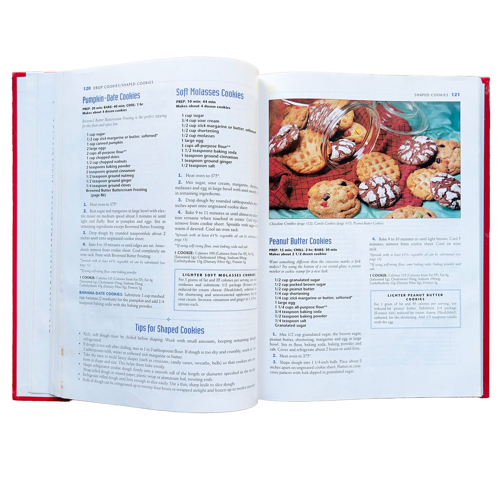 Betty-Crockers-New-Cookbook-1996-Cookie-Recipes.-Shop-eBargainsAndDeals.com