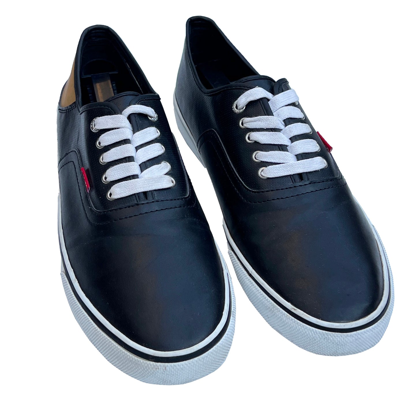 Black-Leather-Sneakers-for-Men_-Levi_s-Shoes_-Size-13.-Shop-eBargainsAndDeals.com