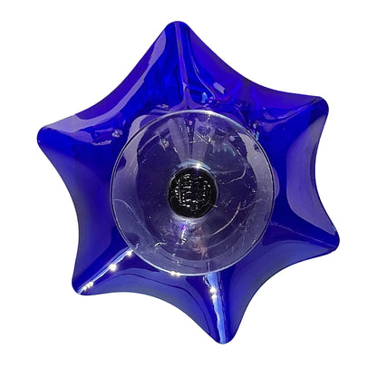 Blue-Crystal-Glass-Pedestal-Bowl.-Bottom-view.-Shop-eBargainsAndDeals.com