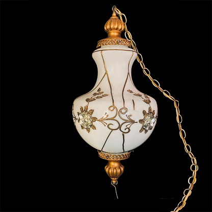 Carl-Falkenstein-Hollywood-Regency-Opalescent-Glass-and-Brass-Pendant-Light.-Shop-eBargainsAndDeals.com