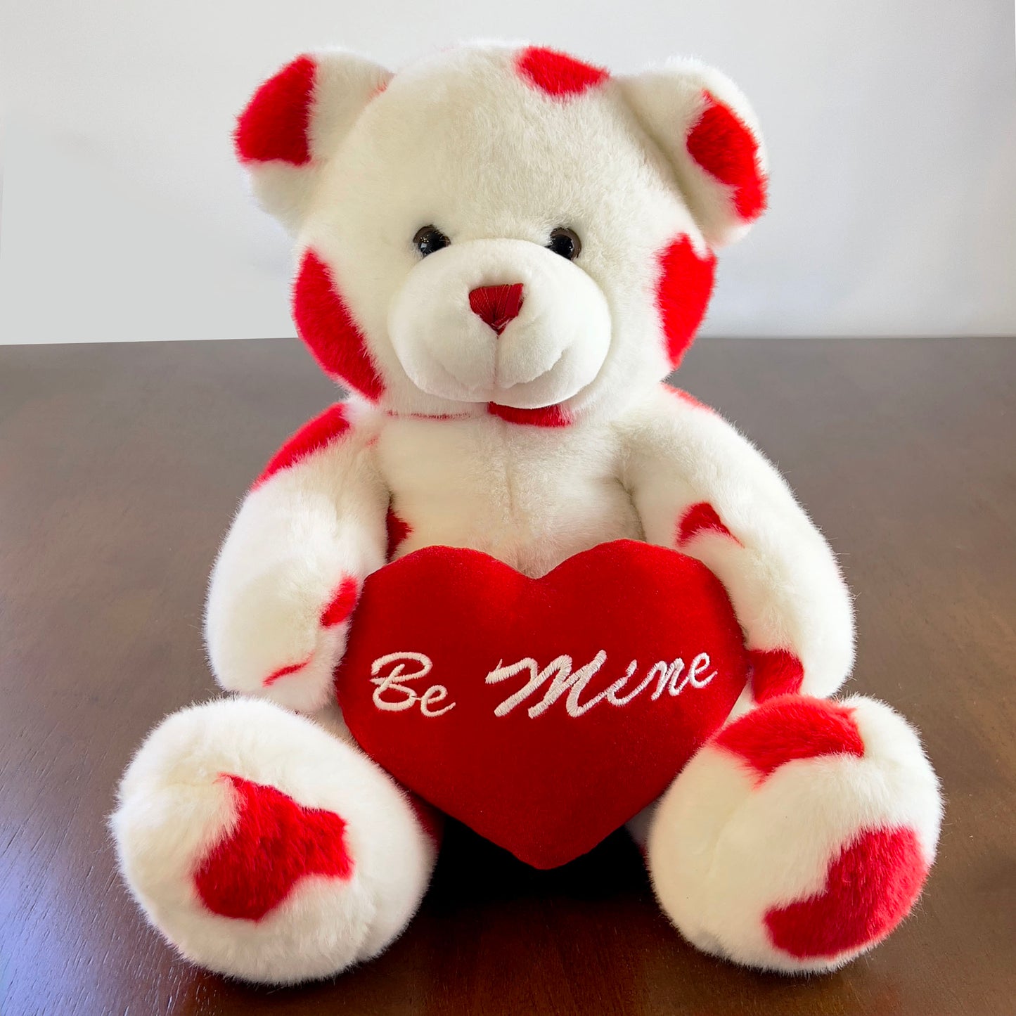 Carlton-Cards-Valentine_s-Day-Red-Heart-Stuffed-Bear-2.-Shop-eBargainsAndDeals.com
