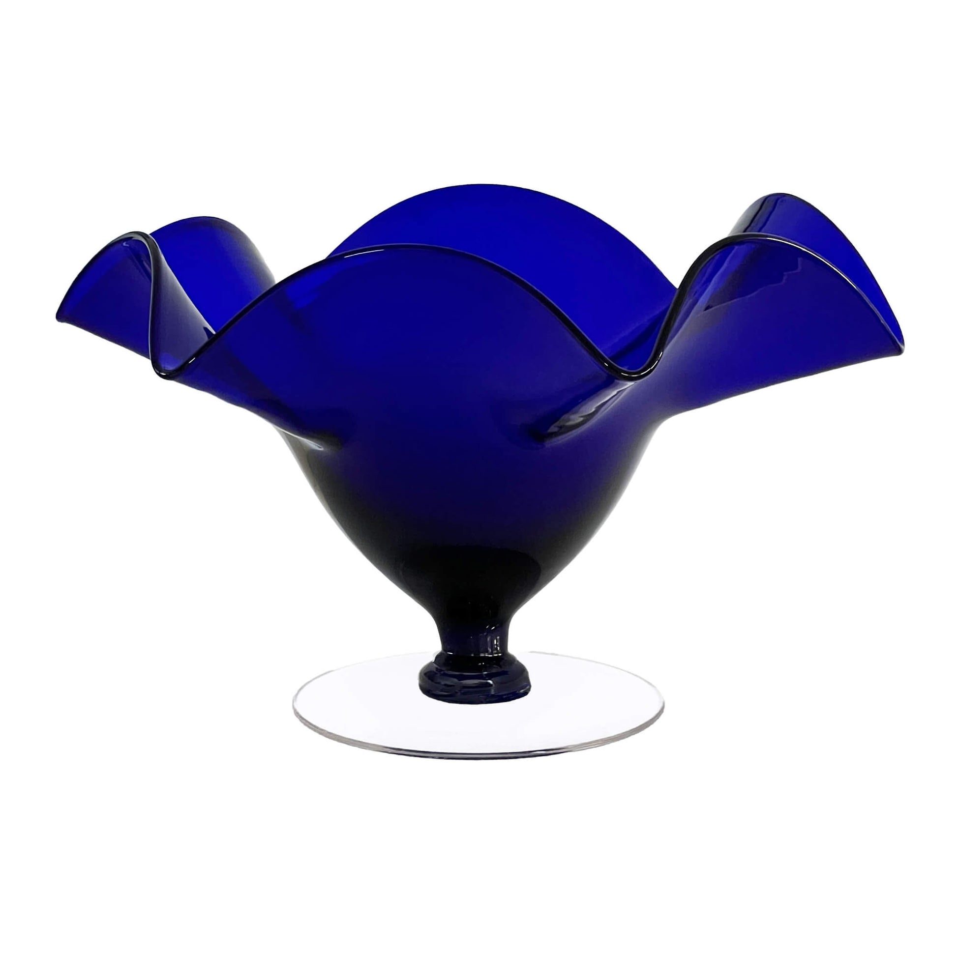 Cobalt-Blue-Art-Glass-Bowl_-Decorative--Pedestal-Bowl.-Shop-eBargainsAndDeals.com