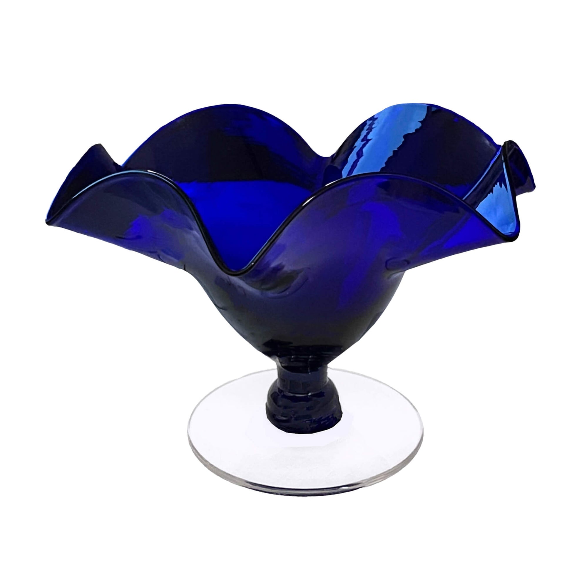 Cobalt-Blue-Art-Glass-Pedal-Pedestal-Bowl.-Shop-eBargainsAndDeals.com