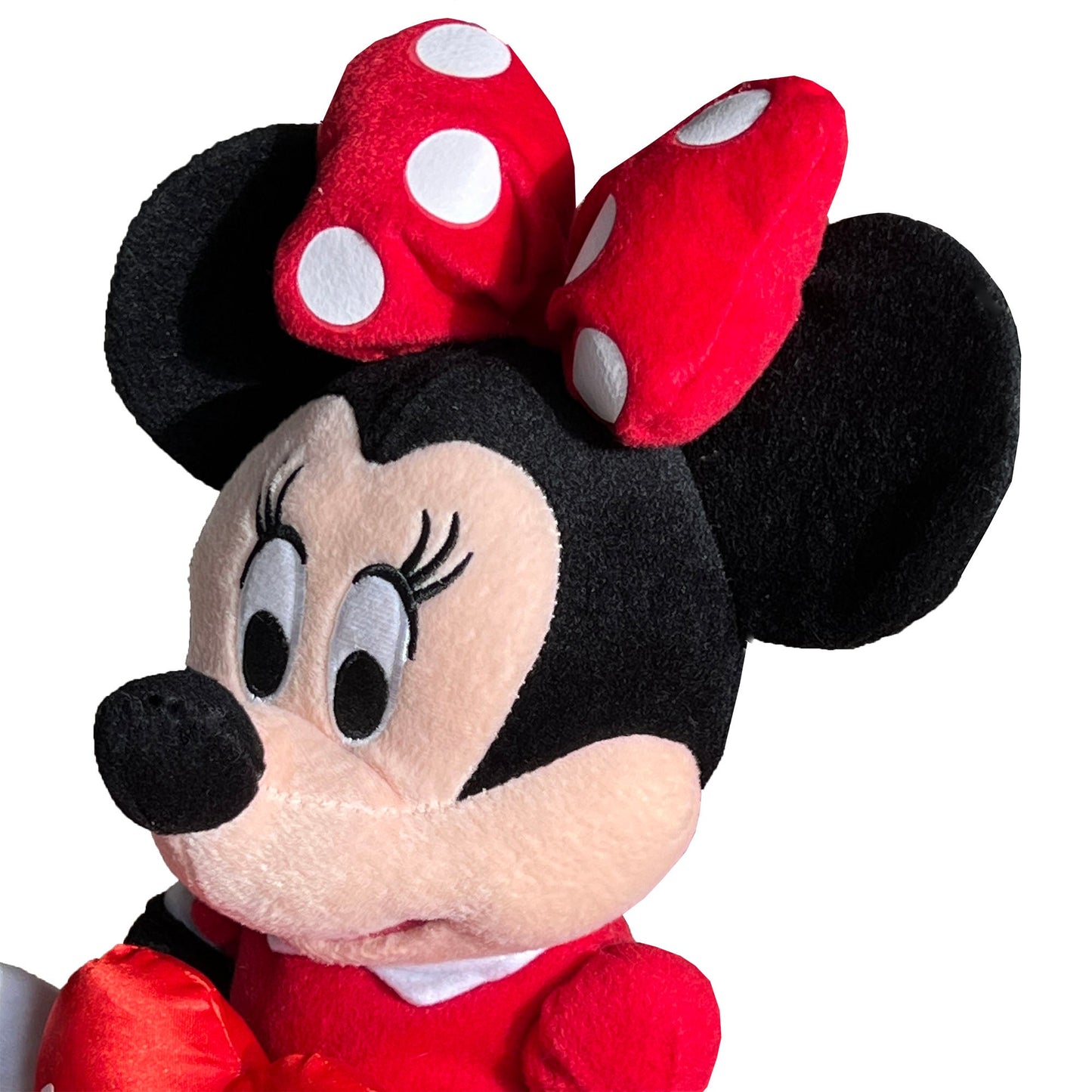 Disney-Minnie-Mouse-Plush-Stuffed-Animal.-Close-up-view.-Shop-eBargainsAndDeals.com