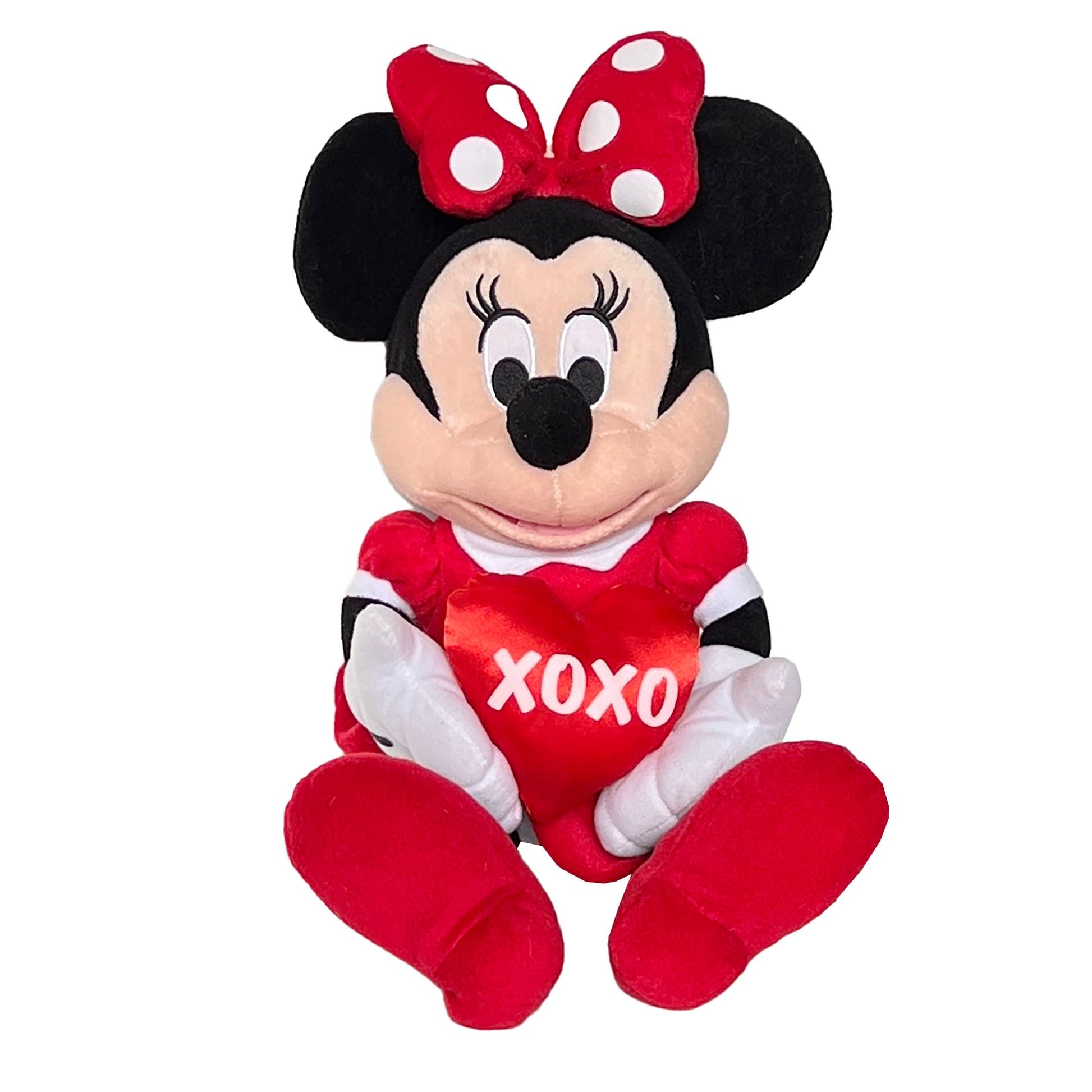 Disney-Minnie-Mouse-Plush-Stuffed-Animal.-Front-view.-Shop-eBargainsAndDeals.com