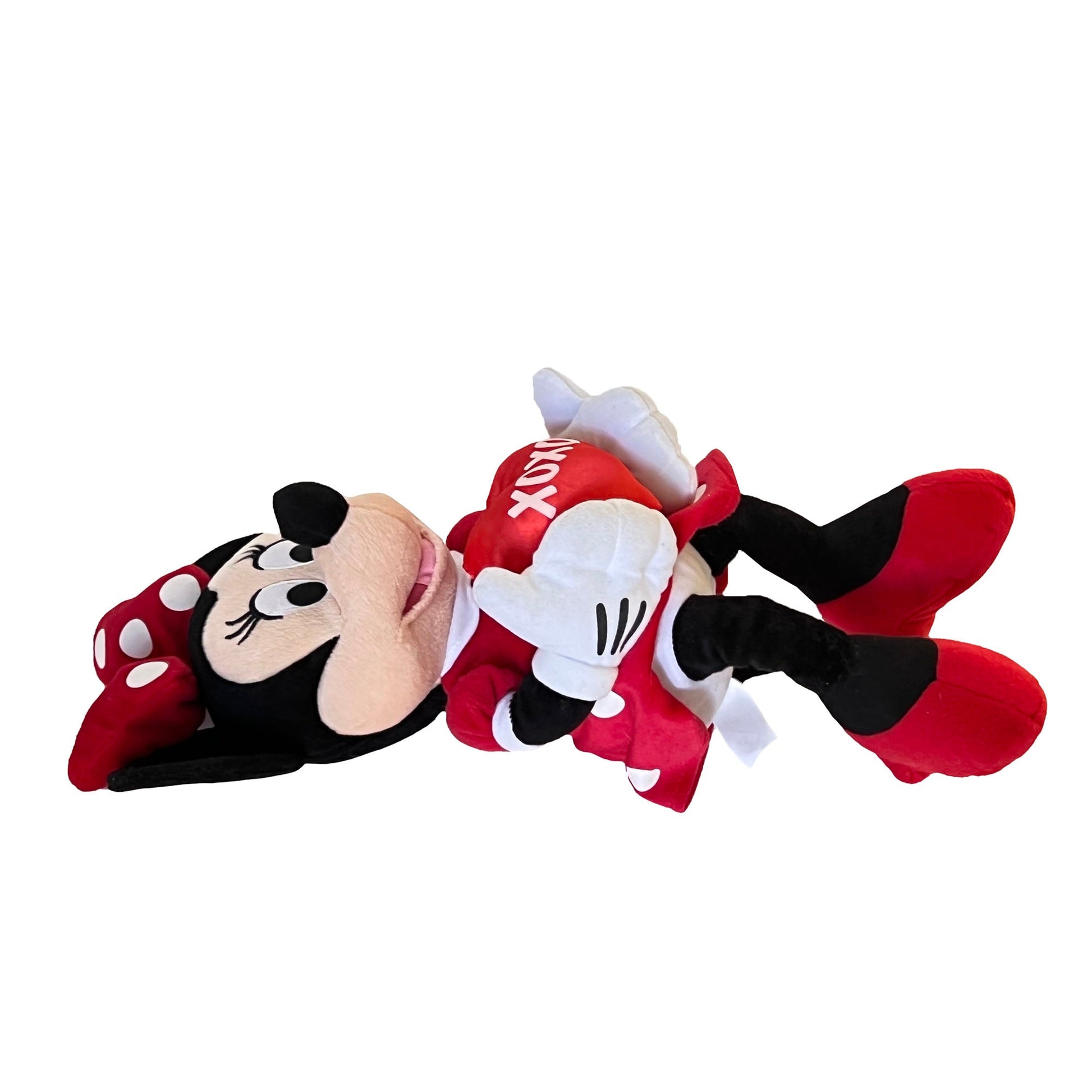 Disney-Minnie-Mouse-Plush-Stuffed-Animal.-Full-view.-2-Shop-eBargainsAndDeals