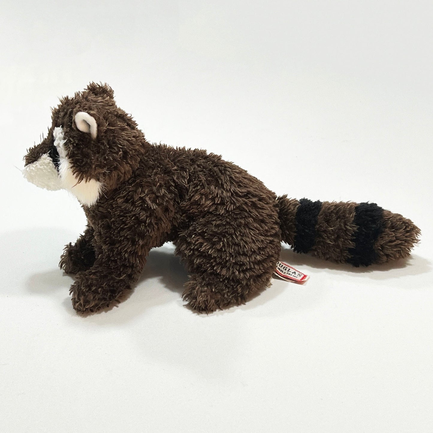 Douglas-The-Cuddle-Toy-Dark-Brown-Raccoon-Plush-Toy.-Side-view.-Angleview.-Shop-eBargainsAndDeals.com