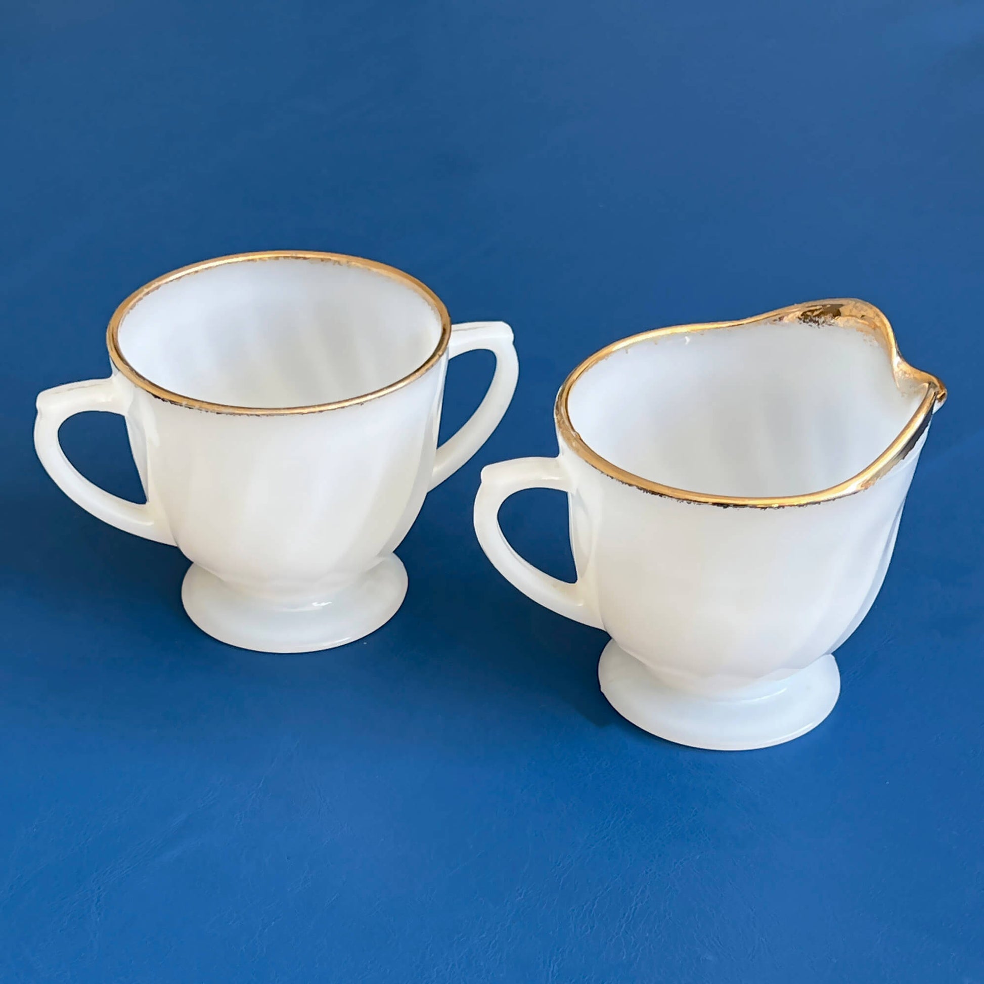 Fire-King-Milk-Glass-Creamer-and-Sugar-Bowl-Set.-Shop-eBargainsAndDeals.com