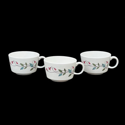 Franciscan-Family-China-Winsome-Floral-Cup.-Set-of-three.Shop-eBargainsAndDeals.com.
