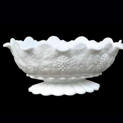 Westmoreland-Milk-Glass-Pedestal-Bowl.-Shop-eBargainsAndDeals.com