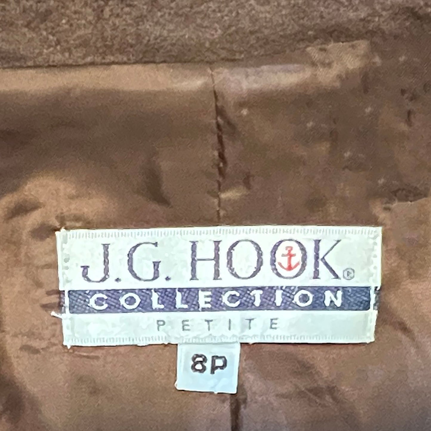 J.G. Hook Label