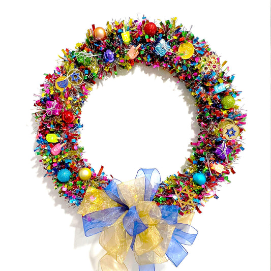 Jewish-Hanukkah-Confetti-Wreath.-Dreidels_-Stars_-Menorahs-www.eBargainsAndDeals.com