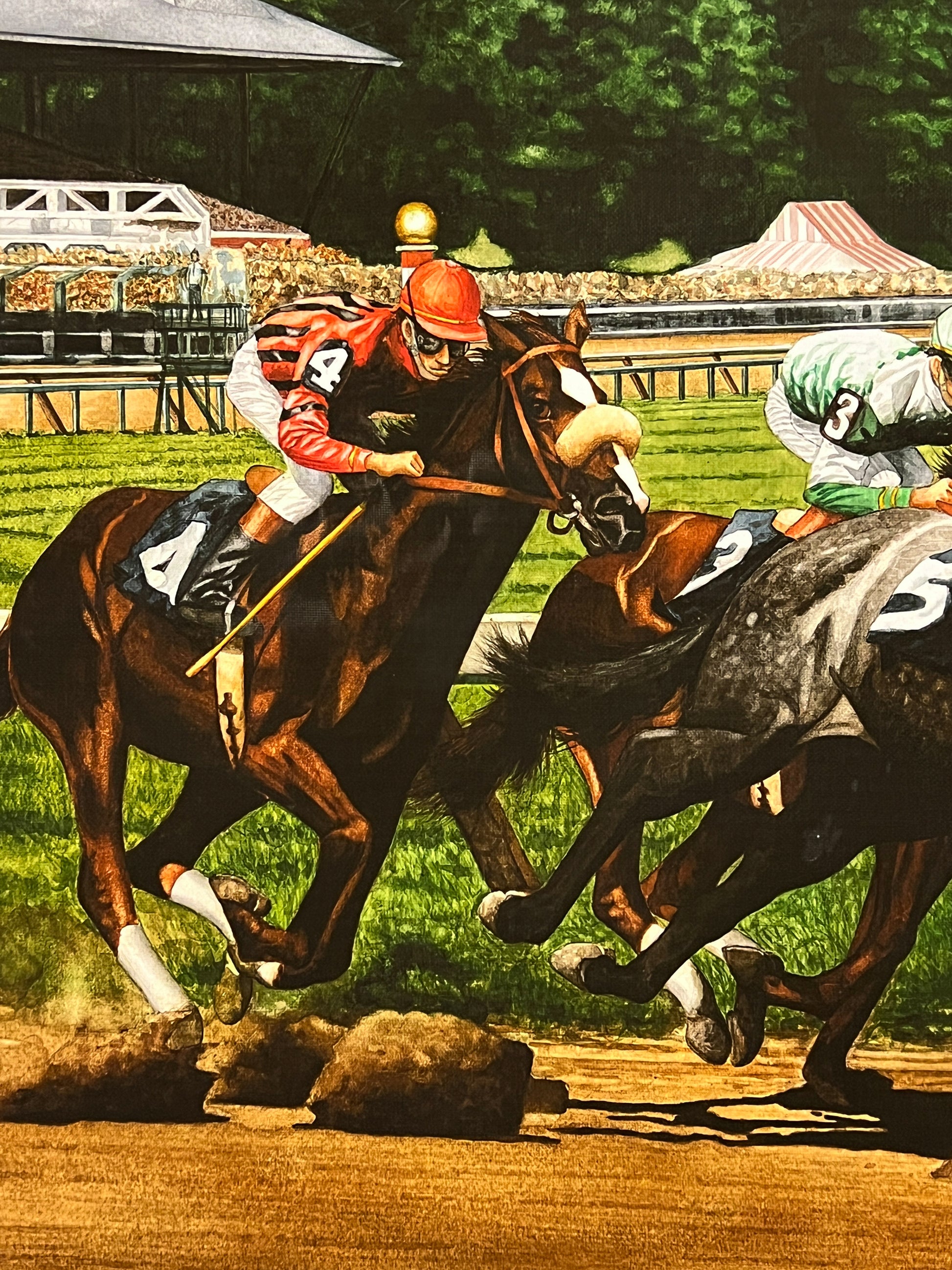 L--Blackburn-The-Glory-Road-Giclee-Horse-Race-Print.-Close-up.-Shop-eBargainsAndDeals.com.