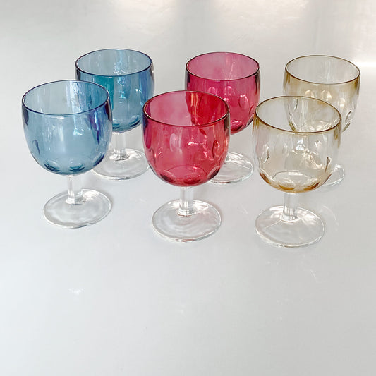 Mid-Century-Bartlett-Collins-Colored-Glass-Goblets_shop-eBargainsAndDeals.com