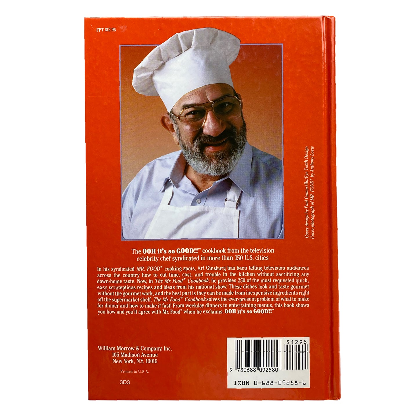 Mr.FoodCookbook-OOH-Its-So-GOOD.-Celebrity-Chef-Art-Ginsburg.-Shop-eBargainsAndDeals.com