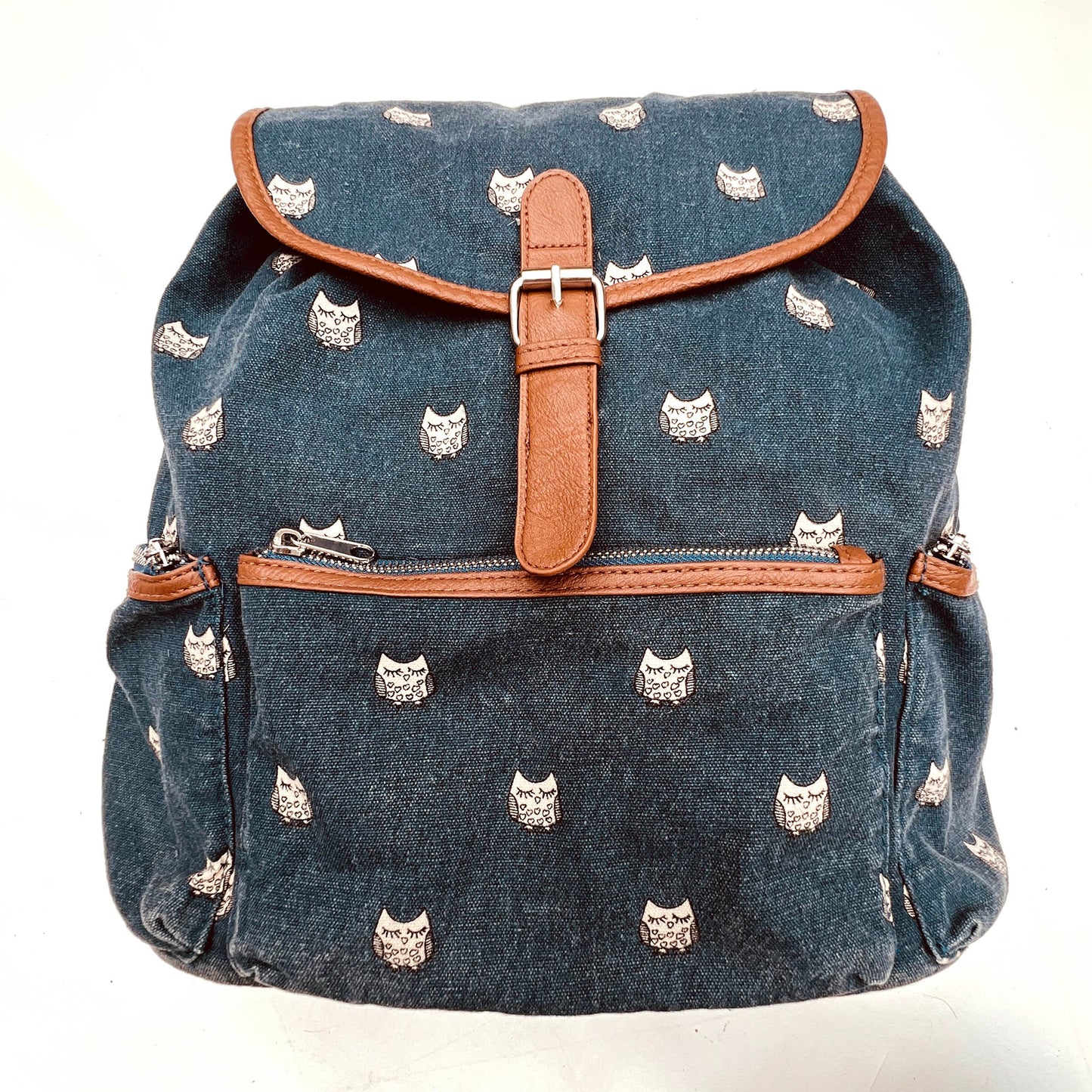 Mudd-Owl-Print-Denim-Backpack_-School-Bag.-Shop-eBargainsAndDeals.com