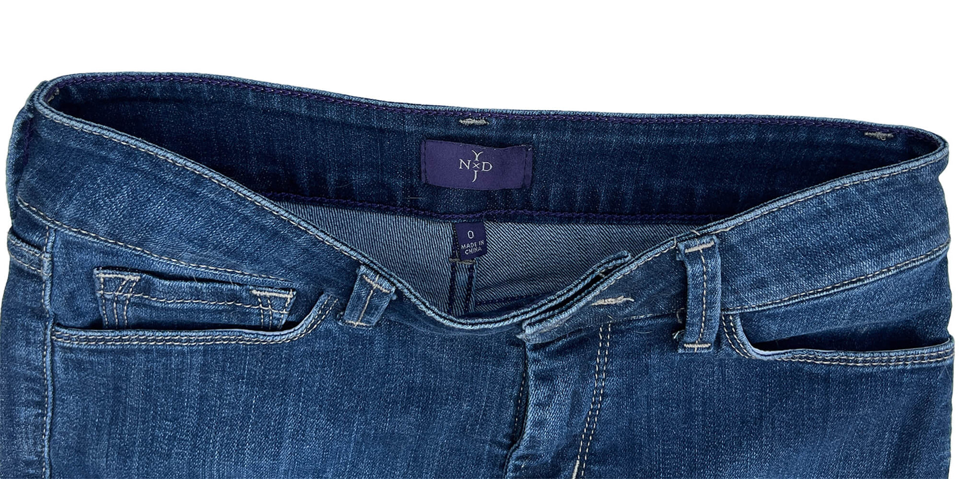 NYDJ-Size-0-Blue-Denim-Bermuda-Shorts.-Shop-eBargainsAndDeals.com