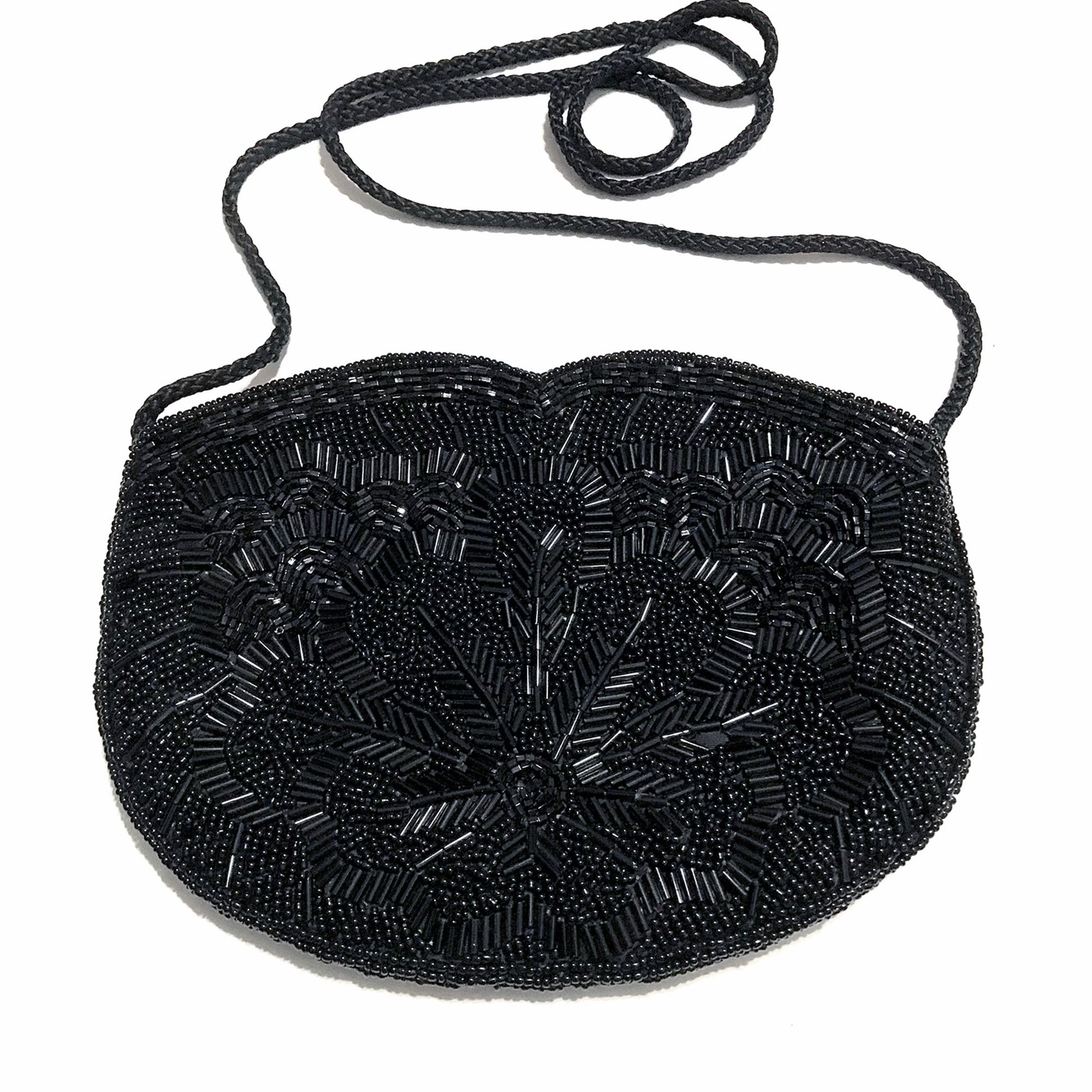 Ooh-La-La-Black-Heart-Shaped-Shoulder-Bag-with-Beads_-Sequins.-Shop-eBargainsAndDeals.com