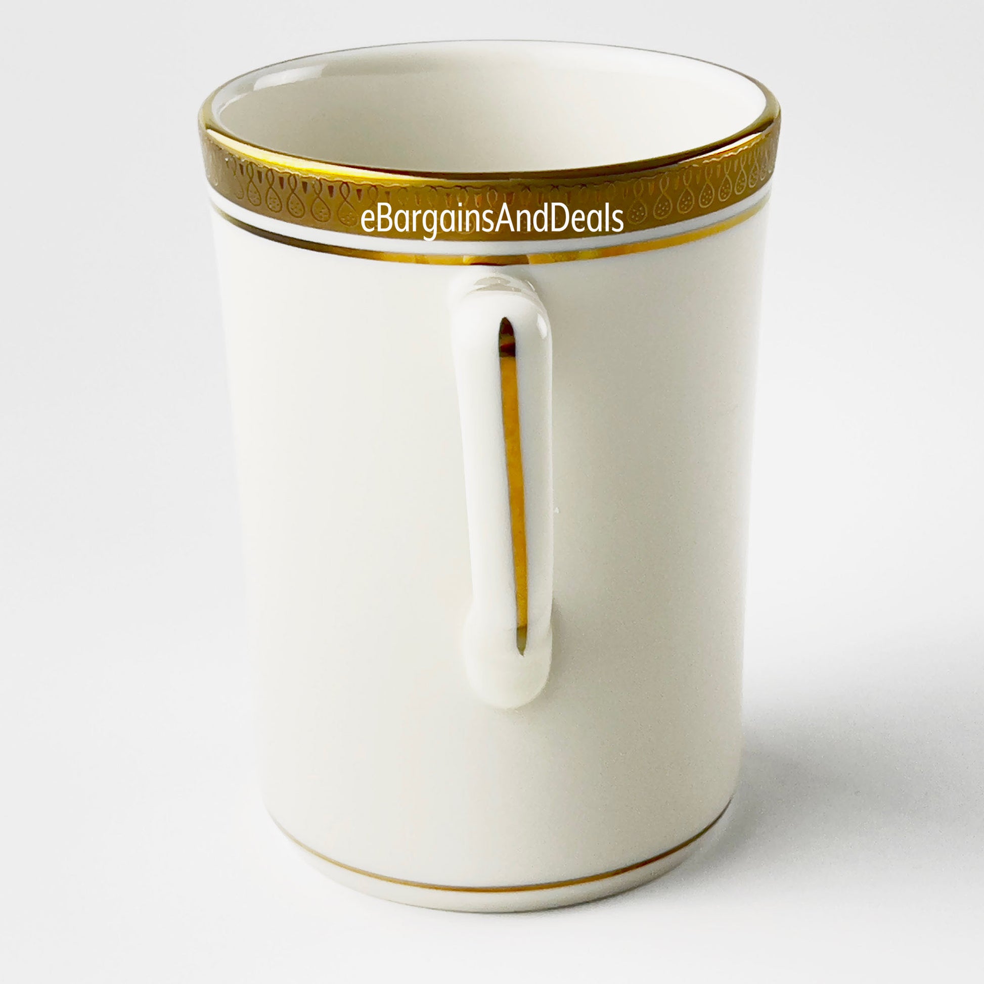 Pickard-China-Gold-Palace-Mug_-Coffee-Cup.-Handle-view.-Shop-eBargainsAndDeals.com