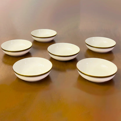 Pickard-Palace-Gold-Porcelain-Soup-Bowls.-24K-Gold.-Shop-eBargainsAndDeals.com