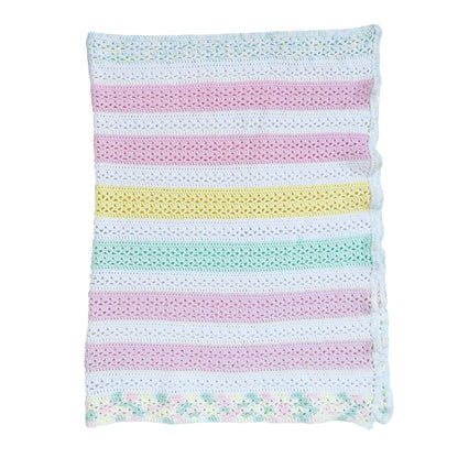 Pink-White-Green-Crochet-Crib-Blanket-for-Baby-Girls.-Shop-eBargainsAndDeals.com