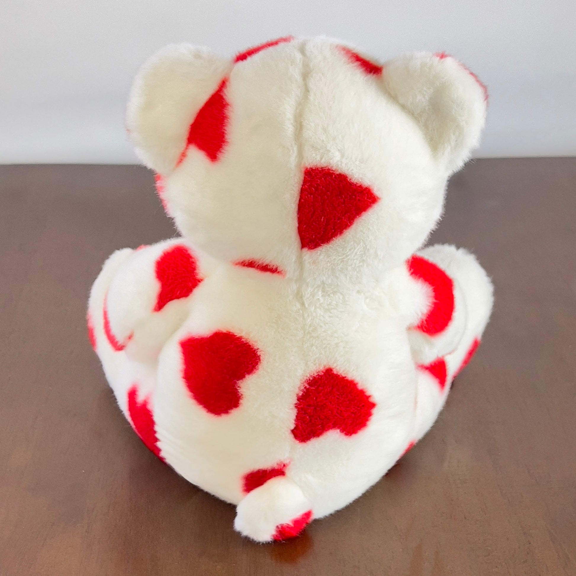 Plush-White-Teddy-Bear_-Red-Hearts.-Be-Mine.-Shop-eBargainsAndDeals.com