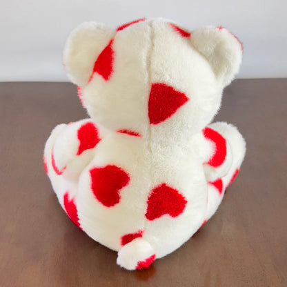 Plush-White-Teddy-Bear_-Red-Hearts.-Be-Mine.-Shop-eBargainsAndDeals.com