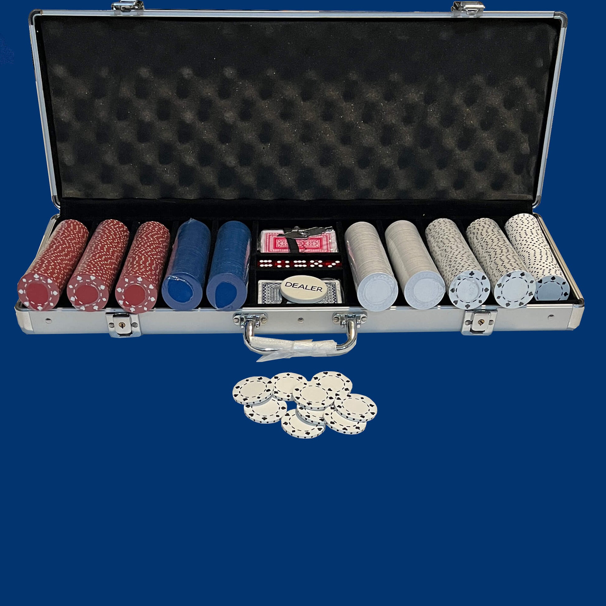 Poker-Chips-500PCS-Poker-Chip-Set-with-Aluminum-Carrying-Case.-Shop-eBargainsAndDeals.com