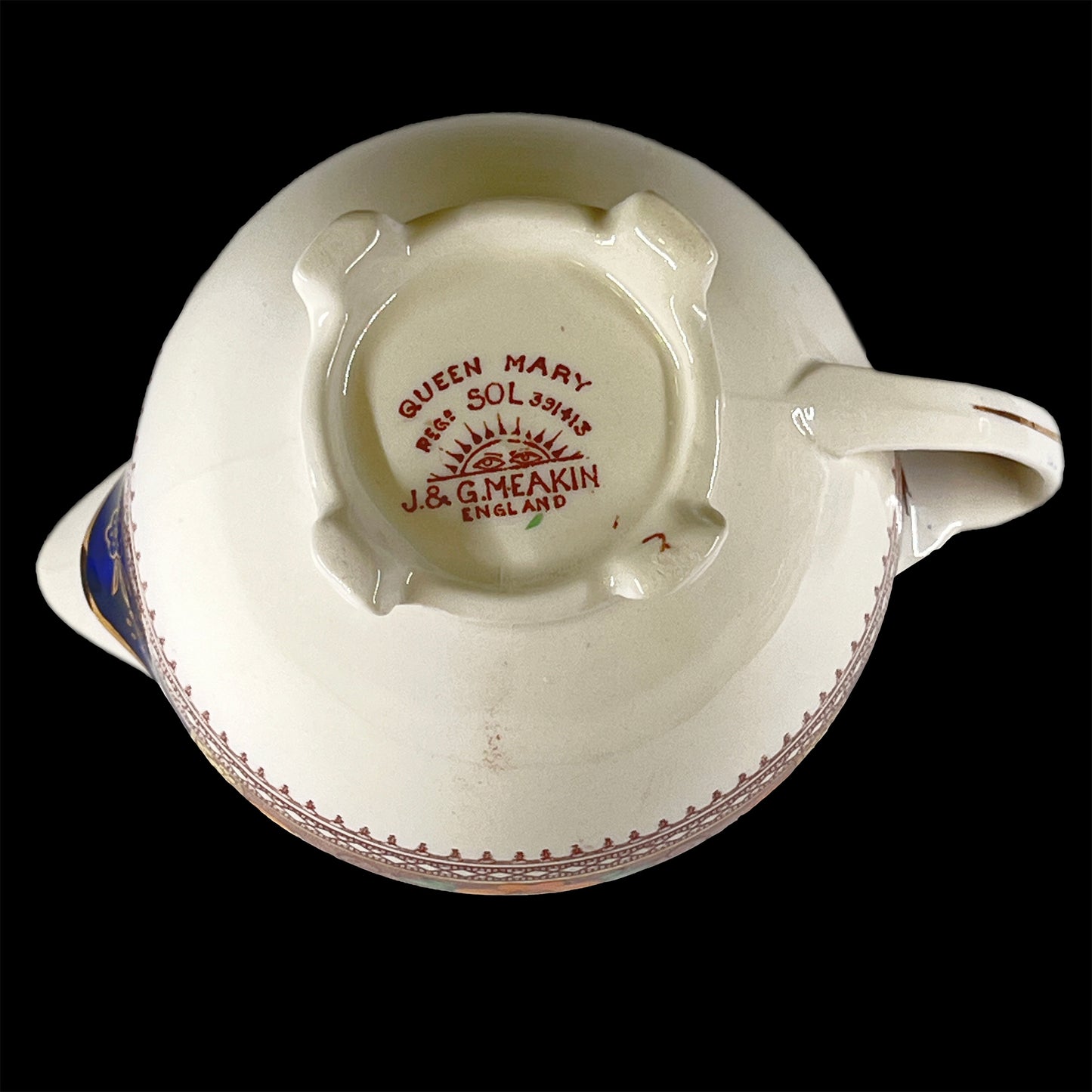 Queen-Mary-SOL-China-Creamer-by-J.G.-Meakin.-Bottom-view.