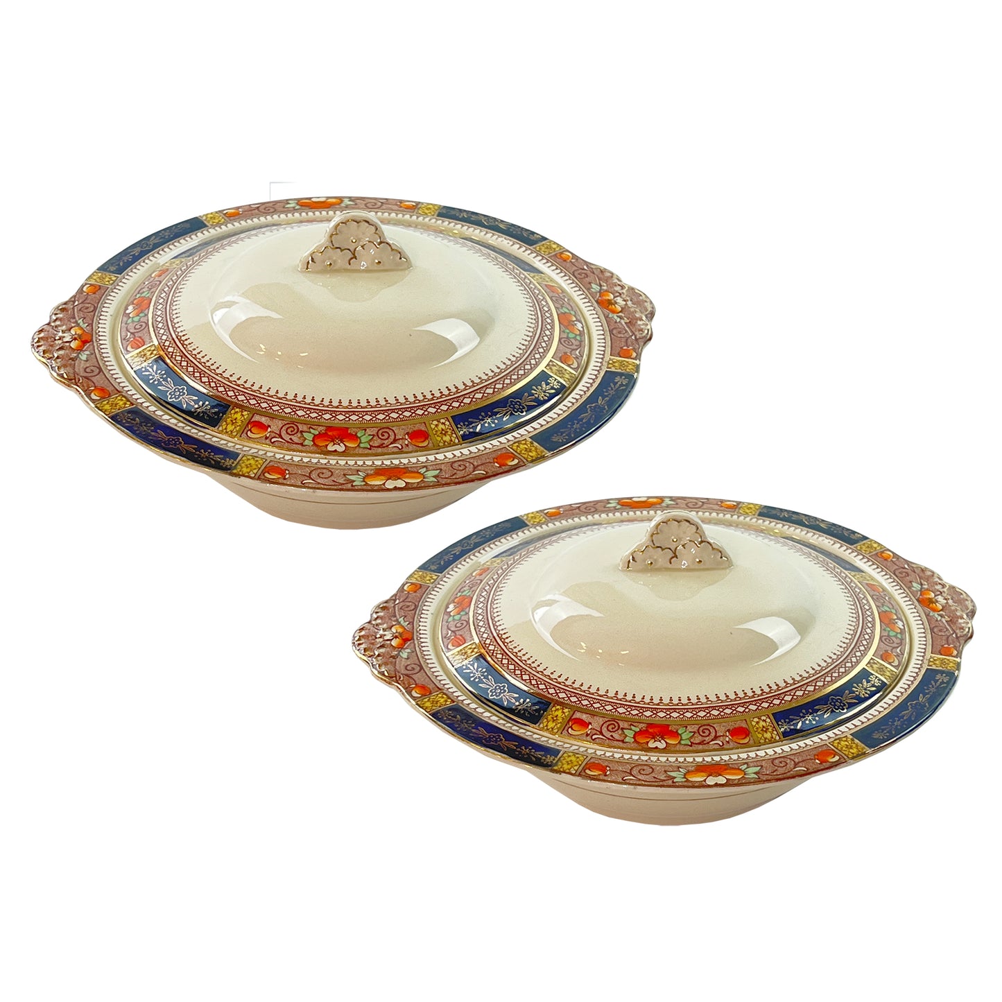 Queen-Mary-Sol-10.5-inch-Round-Vegetable-Bowls-by-J.G.-Meakin.-Shop-eBargainsAndDeals.com