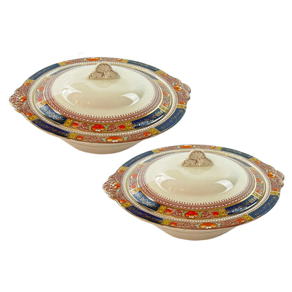 Queen-Mary-Sol-10.5-inch-Round-Vegetable-Bowls-by-J.G.-Meakin.-Shop-eBargainsAndDeals.com