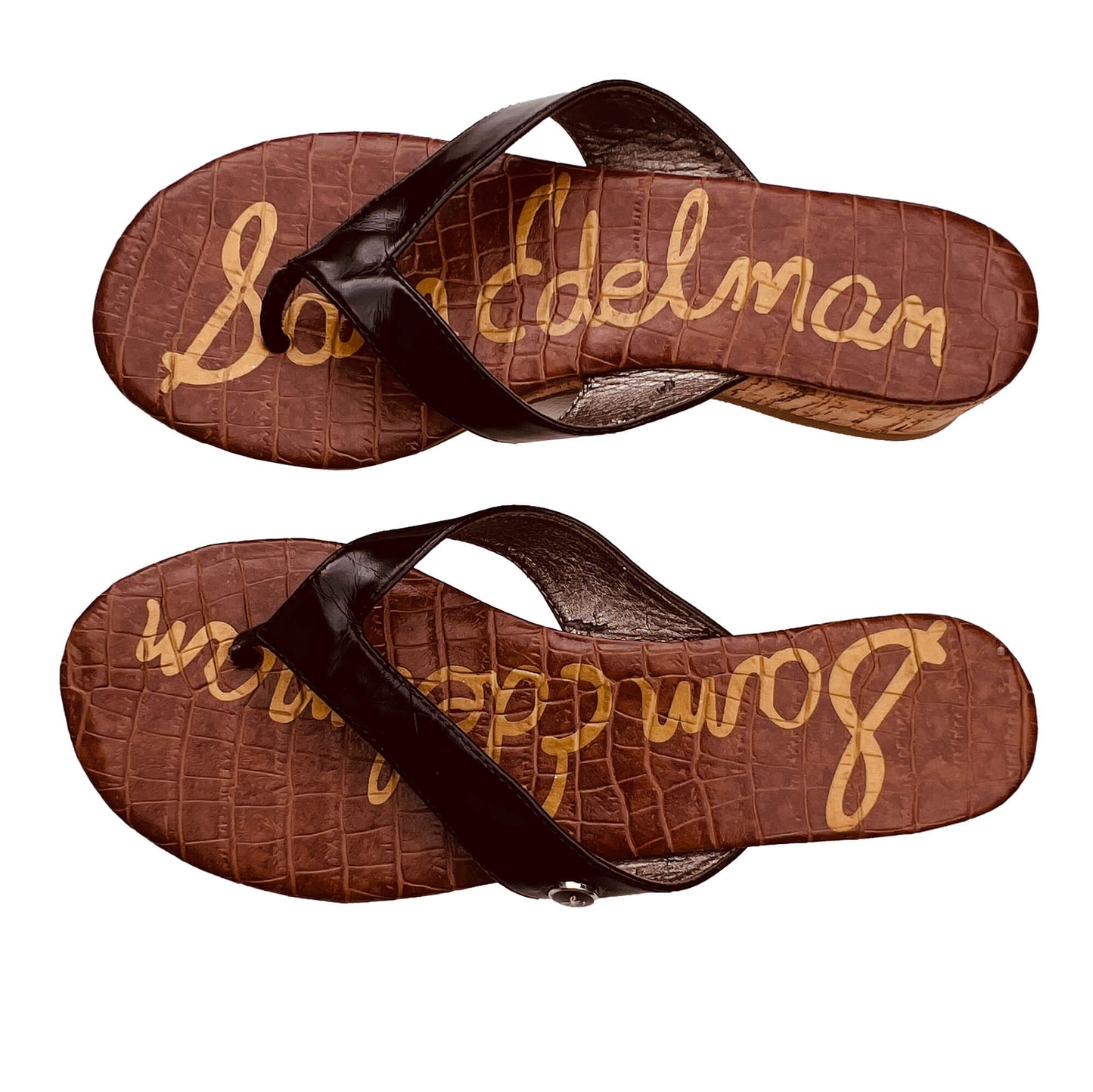Sam-Edelman-Black-Leather-Thong-Sandals.-Shop-eBargainsAndDeals.com