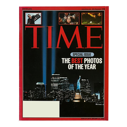 Time Magazine Special Issue Best Photos of the Year, Winter 2002