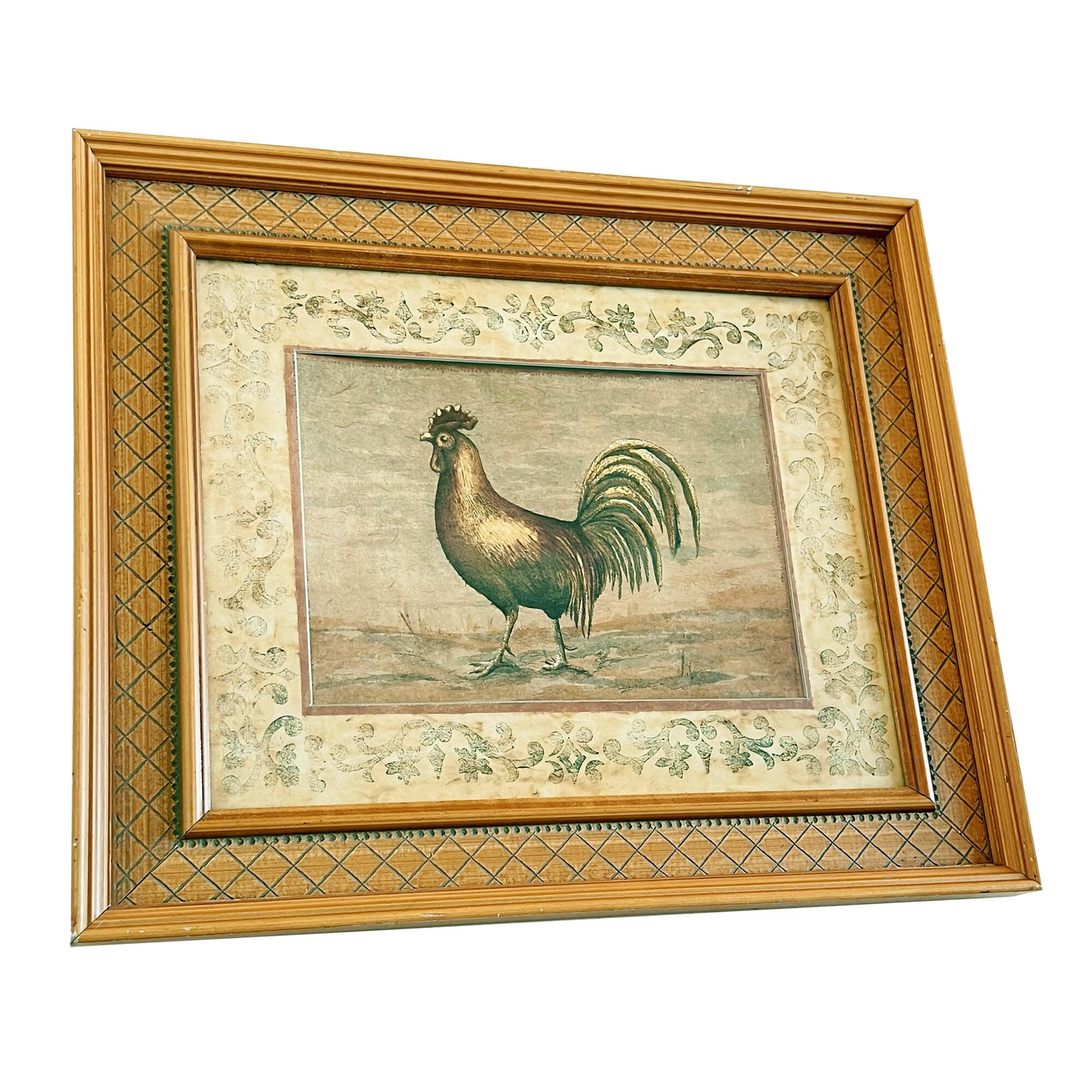 Traditional-Kitchen-Decor.-Rooster-Wall-Print.-Shop-eBargainsAndDeals.com