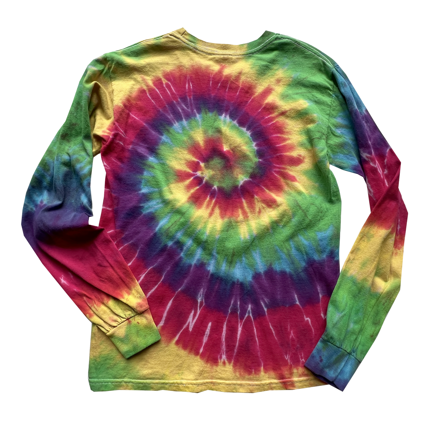 Vintage-Tie-Dye-Swirl-Long-Sleeve-T-Shirt_-Back-View.-Shop-eBargainsAndDeals.com