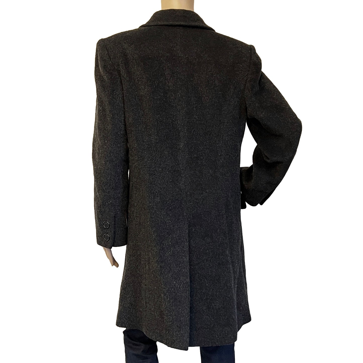 Women_s-Black-Gray-Vintage-Mohair-Coat.-Shop-eBargainsAndDeals.com