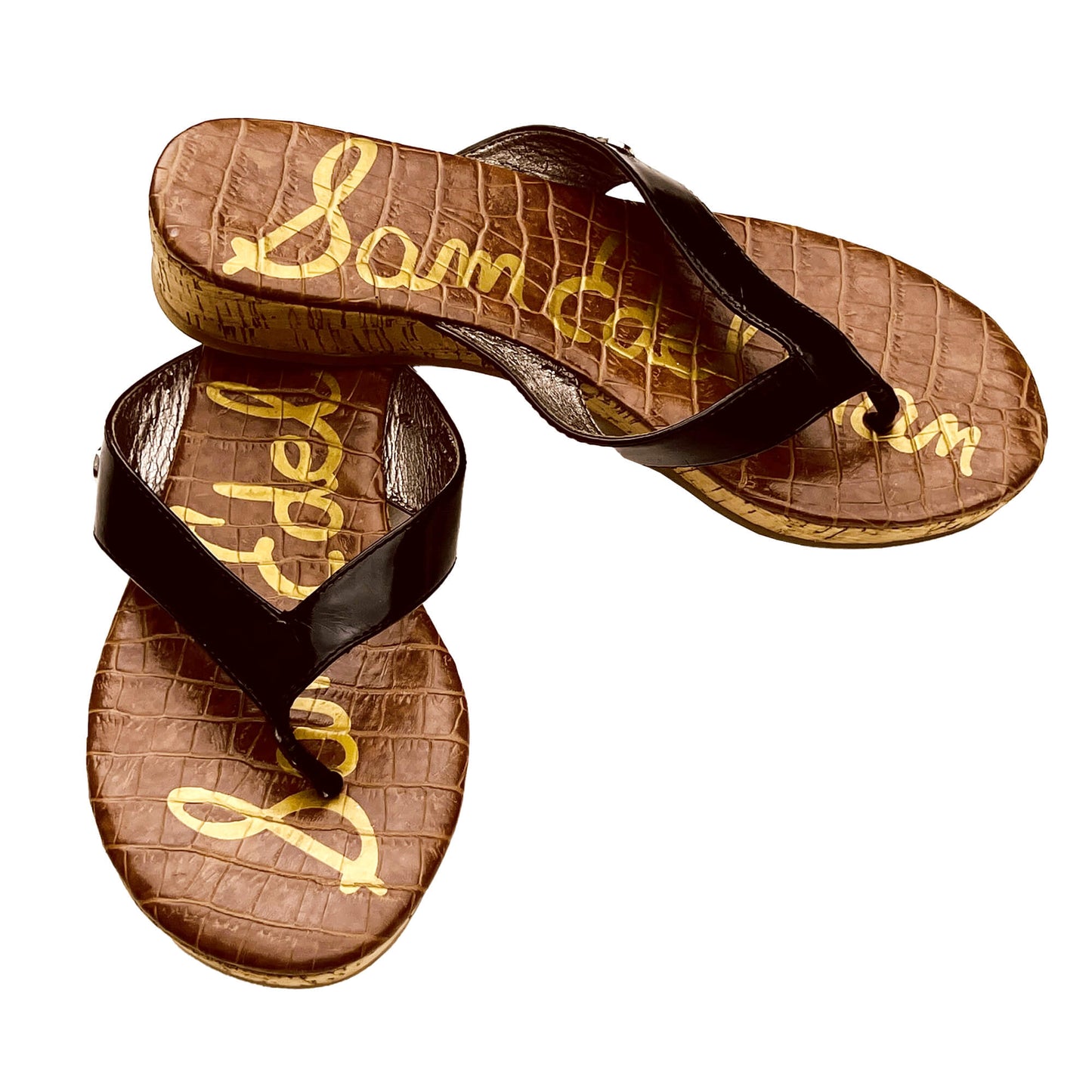Women_s-Black-Leather-Thong-Wedge-Sandals.-Shop-eBargainsAndDeals.com