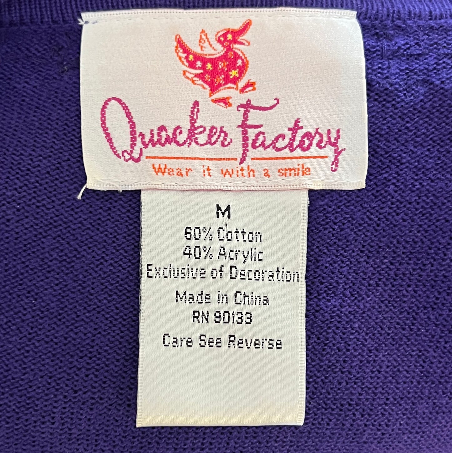 Womens-Quacker-Factory-Cotton-Blend-Embellished-Sweater.-Shop-eBargainsAndDeals.com
