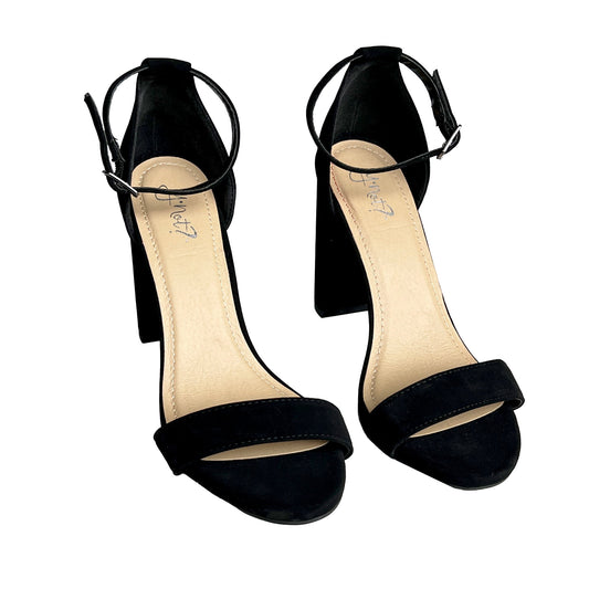 Y-Not-Ankle-Strap-Black-Suede-Stiletto-Sandals.-Shop-eBargainsAndDeals.com