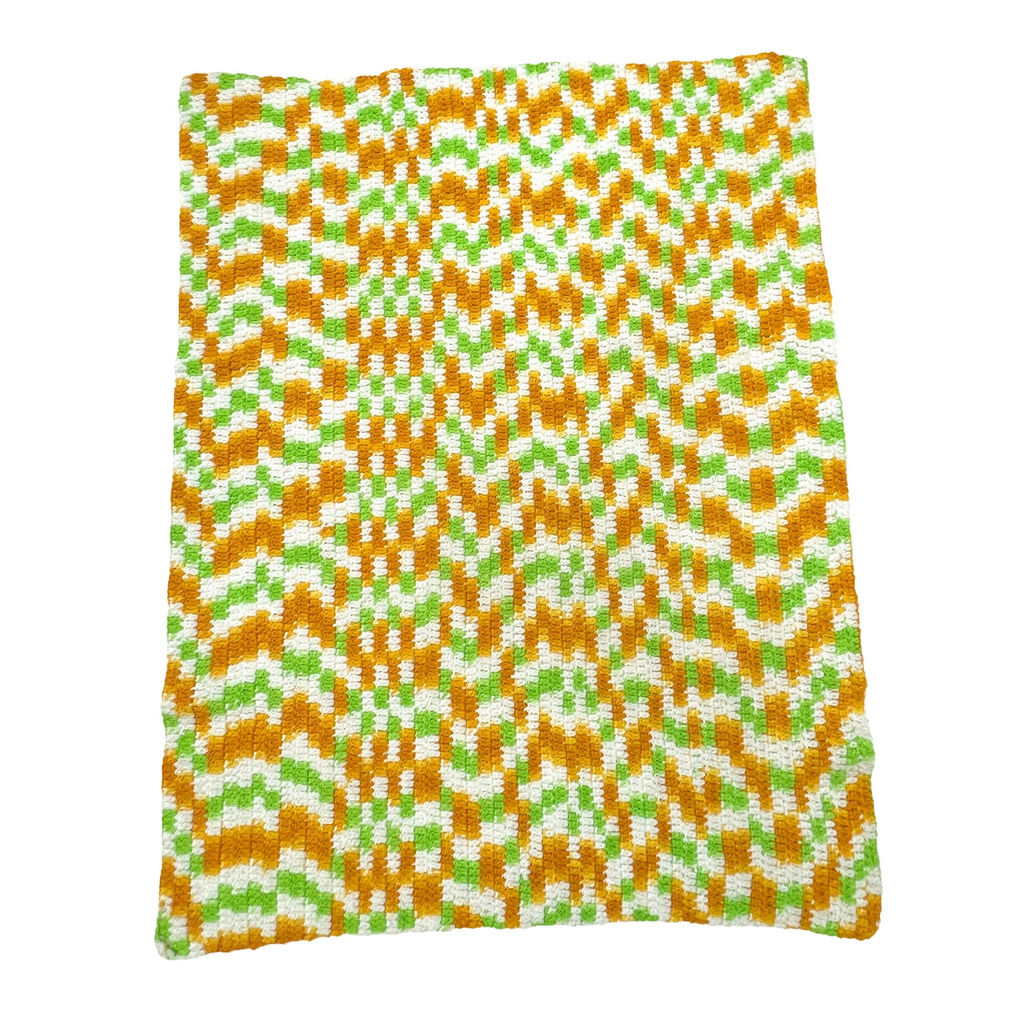 Yellow-White-Green-Orange-Infant-Baby-Crochet-Stroller-Blanket.-Shop-eBargainsAndDeals.com
