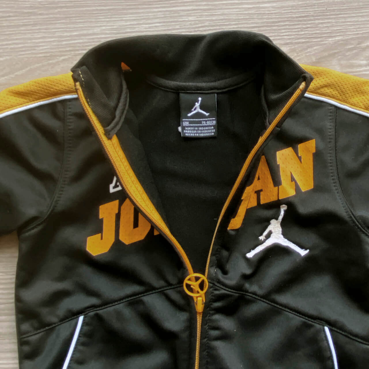 Infant-Air-Jordan-Black-Full-Zip-Track-Jacket-12M,-shop-eBargainsAndDeals.com