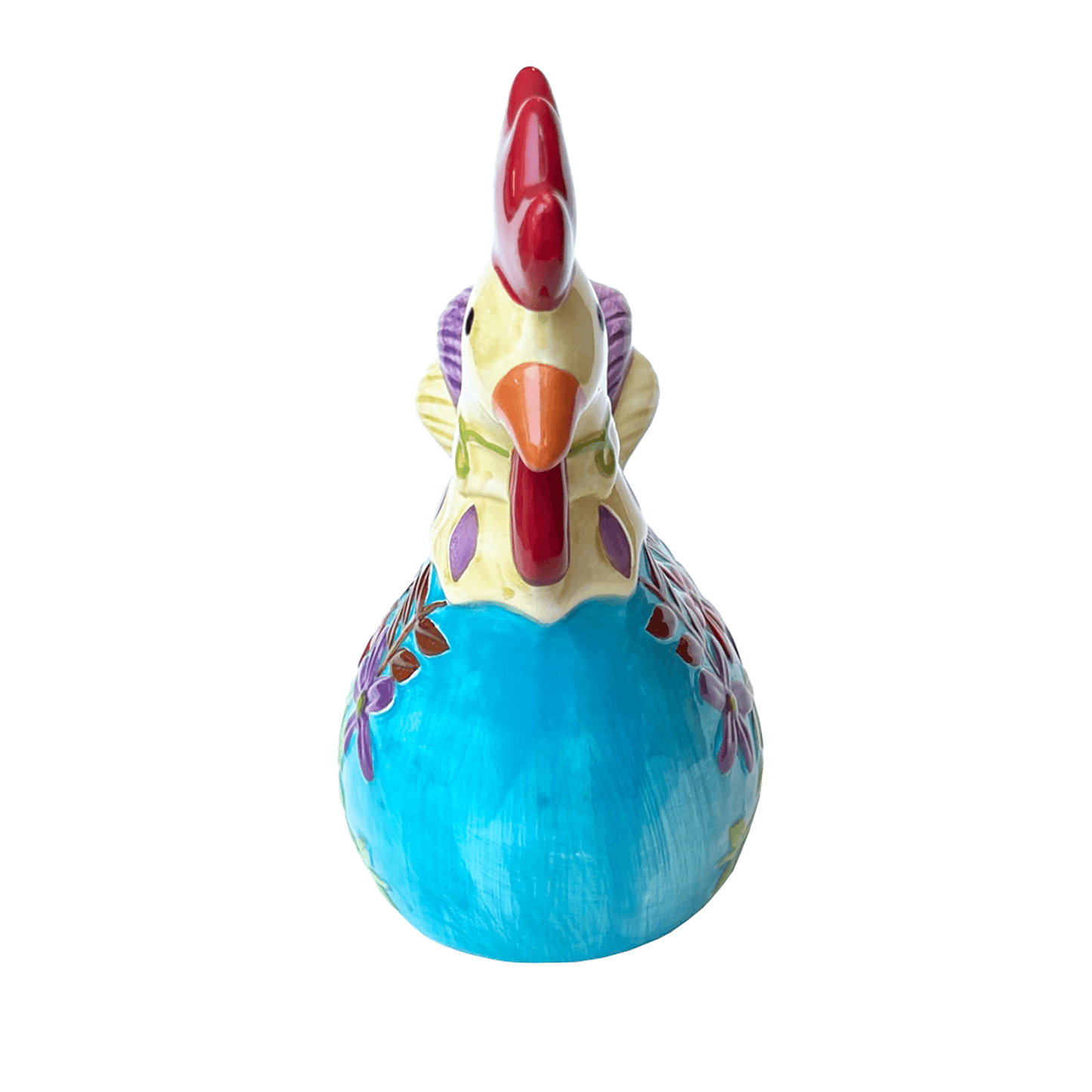 Apropos-Home-Collection-Blue-Ceramic-Chicken_-Turkey_front-view, kitchen-decor