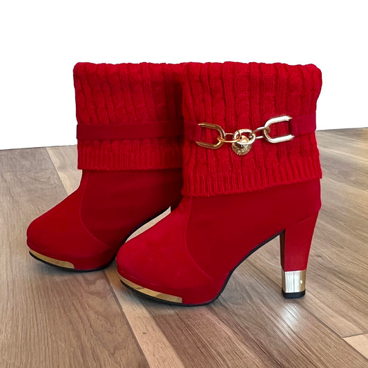BBLAN-Red-Suede-Fashion-Boots_-size7.5-US_38-EU.-Shop-eBargainsAndDeals.com