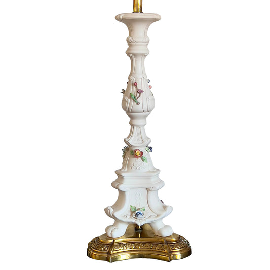 Bassano-White-Capodimonte-Porcelain-Table-Lamp,-37-in.-2-Shop-www.eBargainsAndDeals.com
