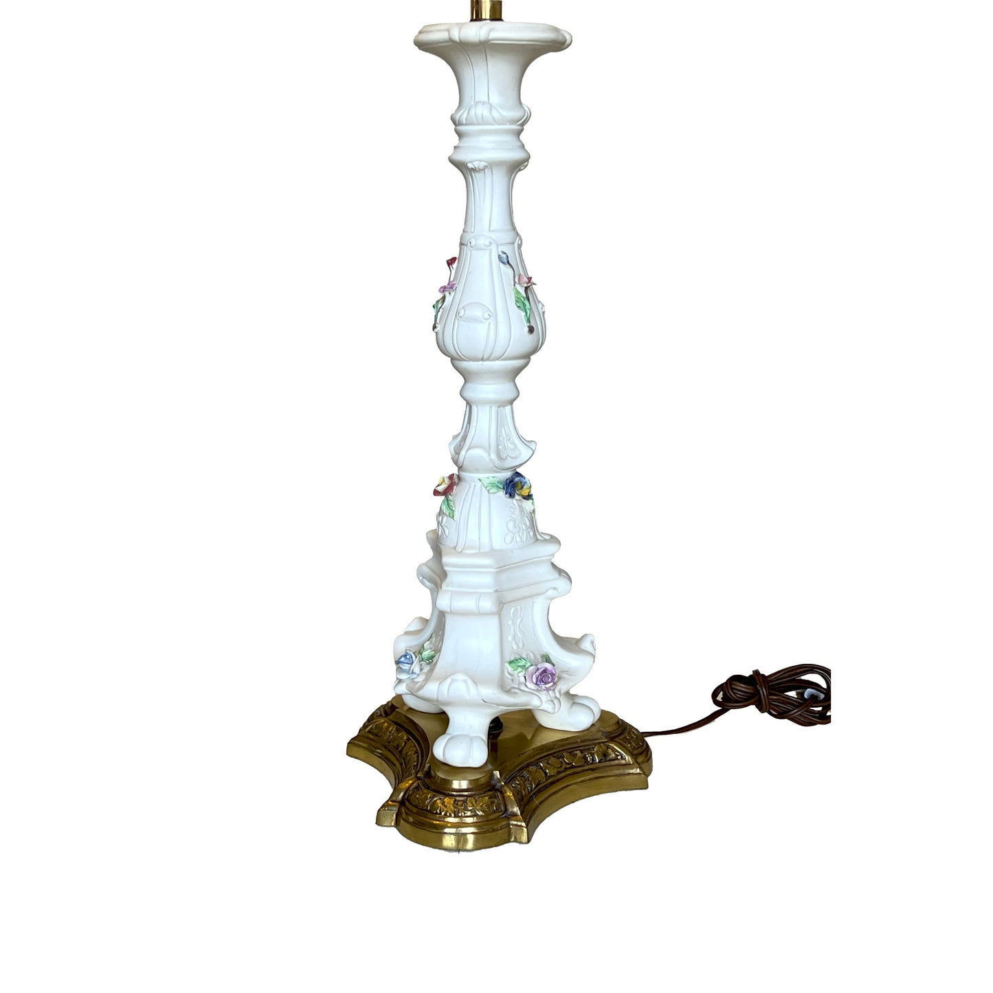 Bassano-White-Capodimonte-Porcelain-Table-Lamp.-Shop-V2.-www.eBargainsAndDeals.com